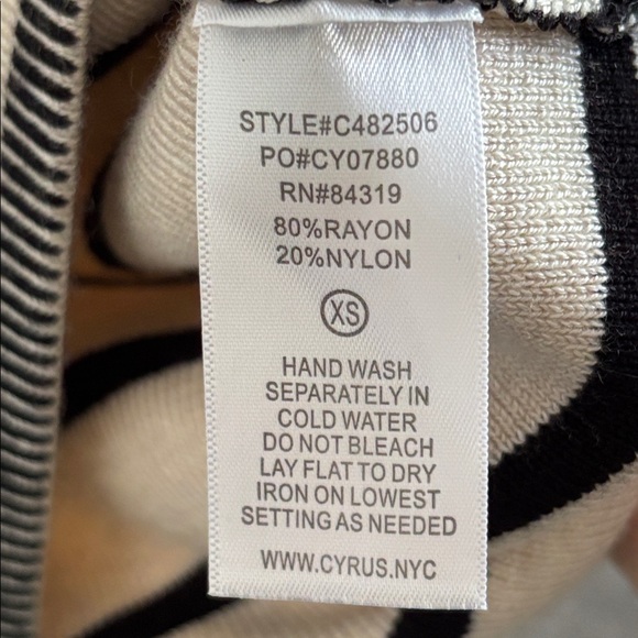 Cyrus Knit Tank - Picture 3 of 3